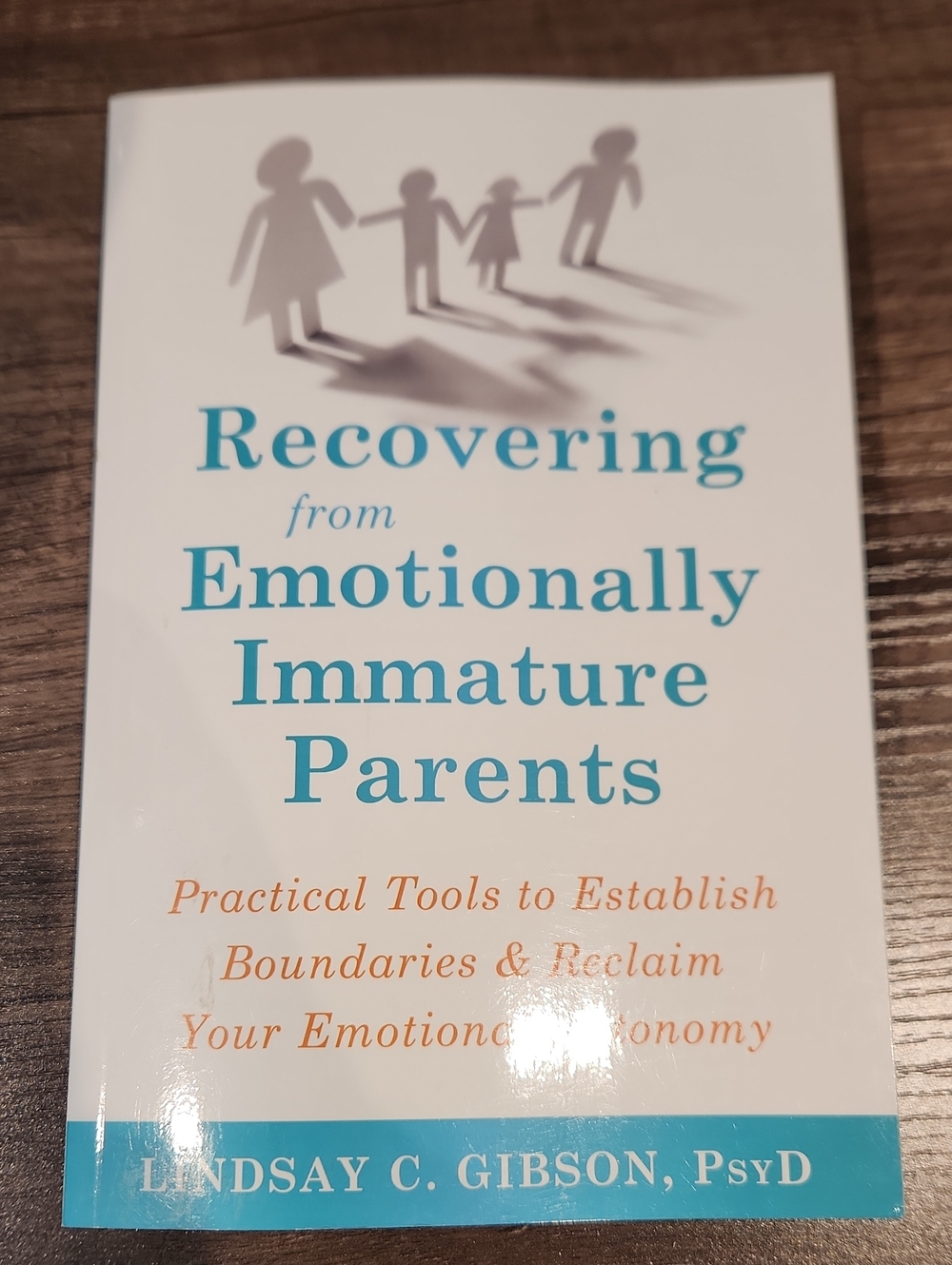 EUC Recovering from Emotionally Immature Parents - Paperback